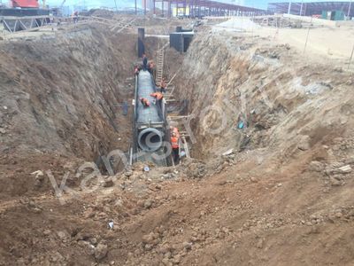 Земляные работы